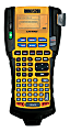 DYMO Rhino 5200 - Labelmaker - B/W - thermal transfer -  - cutter - yellow 1 thumbnail image