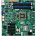Supermicro X9SCM-F Server Motherboard - Intel Chipset - Socket H2 LGA-1155 1 thumbnail image
