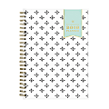 Day Designer® for Blue Sky Weekly/Monthly Planner, Notes, 8 5/8" x 5 7/8", Daily Daisy, January to December 2019 1 thumbnail image