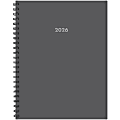 2026 Willow Creek Press Weekly/Monthly Softcover Planner, 8-1/2" x 11", Basic Gray, January To December, 57872 1 thumbnail image