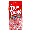 Dum Dums Bubble Gum Lollipops, Party Light Pink Color, 12.8 Oz, Bag Of 75, Pack Of 2 Bags 1 thumbnail image