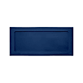 LUX #10 Envelopes, Full-Face Window, Gummed Seal, Navy, Pack Of 250