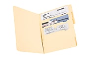 Pendaflex® Divide It Up® Multi-Section File Folders, 8 1/2" x 11, Letter Size, Manila, Pack Of 24 1 thumbnail image