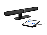 Jabra PanaCast 50 Video Bar System - Video conferencing kit (PanaCast 50 Video Bar, PanaCast Control) - Certified for Zoom Rooms 1 thumbnail image