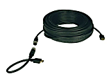 Tripp Lite 25ft High Speed HDMI Cable Digital Video with Audio Easy Pull 1080p M/M 25' - HDMI cable - HDMI male to HDMI male - 26 ft - double shielded - black 1 thumbnail image