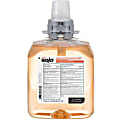 Gojo® FMX-12 Refill Antibacterial Foam Handwash, Fresh Fruit Scent, 42.3 fl Oz.