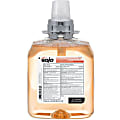 Gojo® FMX-12 Refill Antibacterial Foam Handwash, Fresh Fruit Scent, 42.3 fl Oz. 1 thumbnail image