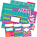 Barker Creek Folder/Pocket Set, 1/3-Cut Tab, Letter Size, Bohemian, Set Of 42 Pieces 1 thumbnail image