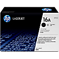 HP 16A Black Toner Cartridge, Q7516A