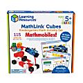 Learning Resources Mathlink Cubes Kindergarten Math Activity Set, Mathmobiles! 1 thumbnail image