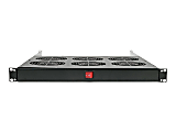 Eaton Tripp Lite Series Fan Tray for 19 in. Racks - 1U, 6 120V High-Performance Fans, 576 CFM, C14 Inlet - SRFANTRAY6 1 thumbnail image