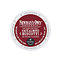 Newman's Own® Almond Biscotti Single-Serve K-Cup®, 4 Oz, Carton Of 18