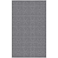 GelPro NeverMove Beckham Area Rug, 3’ x 5’, Gray 1 thumbnail image