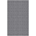 GelPro NeverMove Beckham Area Rug, 3’ x 5’, Gray