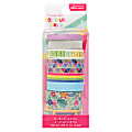 American Crafts Damask Love Colorfun Planner Washi Tape, Assorted Colors, Pack Of 8 Rolls