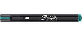 Sharpie Creative Marker, Water-Based Acrylic Marker, Bullet Tip, Emerald Green, 1 Count 1 thumbnail image
