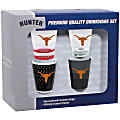 Hunter® NCAA Shot Glass Collector Set, 2 Oz, Texas Longhorns, Pack Of 4 1 thumbnail image