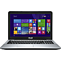 ASUS® Laptop Computer With 15.6" Screen & 4th Gen Intel® Core™ i5 Processor, X555LADB51
