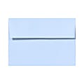 LUX Invitation Envelopes, A9, Peel & Press Closure, Baby Blue, Pack Of 1,000 1 thumbnail image