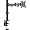Amer Mounting Arm for Monitor, Flat Panel Display - 1 Display(s) Supported - 32" Screen Support - 17.64 lb Load Capacity - 75 x 75, 100 x 100 - Steel 1 thumbnail image