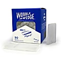 Wobble Wedge Translucent Wobble Wedges, Clear, Set Of 30 Wedges