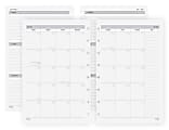 2024-2025 TUL® Discbound Academic Weekly/Monthly Refill Planner Pages, Junior Size, July To June 1 thumbnail image
