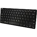 Adesso Bluetooth Wireless SlimTouch Mini Keyboard - Wireless Connectivity - Bluetooth - 30 ft - USB Interface - WKB1100BB 1 thumbnail image