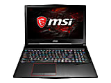 MSI GE63 Raider RGB GE63 Raider RGB-1050 15.6" Gaming Notebook  - 1920 x 1080 - Intel Core i7 i7-9750H - 32 GB RAM - 1 TB HDD - 512 GB SSD - Windows 10 - NVIDIA GeForce RTX 2060 1 thumbnail image