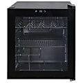 Avanti 1.6 Cu Ft Wine Cooler, Black