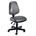 OFM Computer Anti-Microbial Vinyl Task Chair, Charcoal/Black 1 thumbnail image