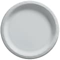 Amscan Round Paper Plates, 8-1/2”, Silver, Pack Of 150 Plates 1 thumbnail image