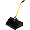 Rubbermaid Commercial Heavy Duty Stand Up Debris Pan - 30" Handle - Plastic - Yellow - 1 Each 1 thumbnail image