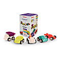 Miniland Educational Minimobil Toy Cars, 100% Recycled, Multicolor, Set Of 5 Toy Cars 1 thumbnail image