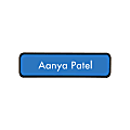 Custom Engraved Plastic Designer Wall Signs With Wall Mount, 2" x 8" 1 thumbnail image