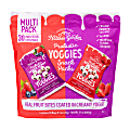 Nature's Garden Probiotic Yoggies Variety Snack Packs, 0.7 Oz, Case Of 30 Packs