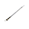 Winsor & Newton University Paint Brush Series 985, 1/2", Flat Bristle, Nylon, Black 1 thumbnail image