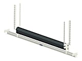 Elite Screens Ceiling Trim Kit ZCU5 - Mounting kit (4 Suspension Bars, 4 ceiling panels, 4 installation planks, 12 brackets) - for projection screen - metal - white - in-ceiling mounted
