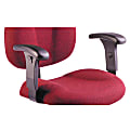 OFM Adjustable Arm Kit For Models 119 And 241 Computer Task Chairs, Black 1 thumbnail image