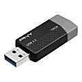 PNY USB 3.2 Flash Drive, 128GB, Black 1 thumbnail image