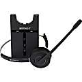 Spracht®ZUM Maestro Wireless DECT 6.0 Monoaural Over-the-Head USB Headset, Black 1 thumbnail image