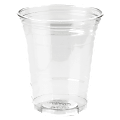 Dixie® Crystal Clear Plastic Cups, 12 Oz., Pack Of 25