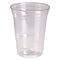 Highmark Plastic Cups 16 Oz Assorted Clear Colors Pack Of 100 - Office Depot