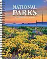 2024 Willow Creek Press Weekly Engagement Planner, 6-1/2" x 8-1/2", National Parks, January To December