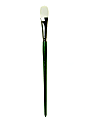 Princeton Synthetic Bristle Oil And Acrylic Paint Brush 6100, Size 12, Filbert Bristle, Synthetic, Green 1 thumbnail image
