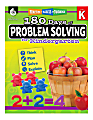 Shell Education 180 Days Of Problem Solving, Grade K