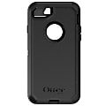 OtterBox® Defender Series Carrying Case For Apple® iPhone® 7, Black 1 thumbnail image