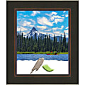 Amanti Art Milano Bronze Wood Picture Frame, 24" x 28", Matted For 18" x 22" 1 thumbnail image