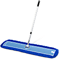 Gritt Commercial All-In-One Microfiber Dust Mop Set With 72" Telescopic Handle, 60", Blue/Silver 1 thumbnail image