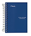 Five Star® Fat Lil' Notebook, 4 1/8" x 5 1/2", 1 Subject, College Ruled, 200 Sheets