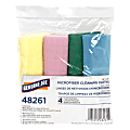 Genuine Joe Microfiber Cleaning Cloths, Box Of 4 1 thumbnail image